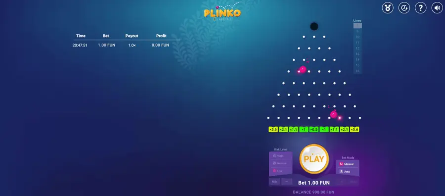Demo ao vivo